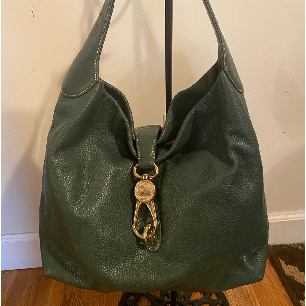 Florentine Logo Shoulder Bag